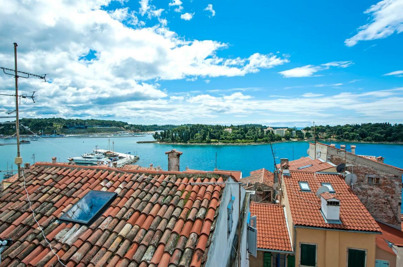 Studios Villa Oscar Rovinj Kültér fotó