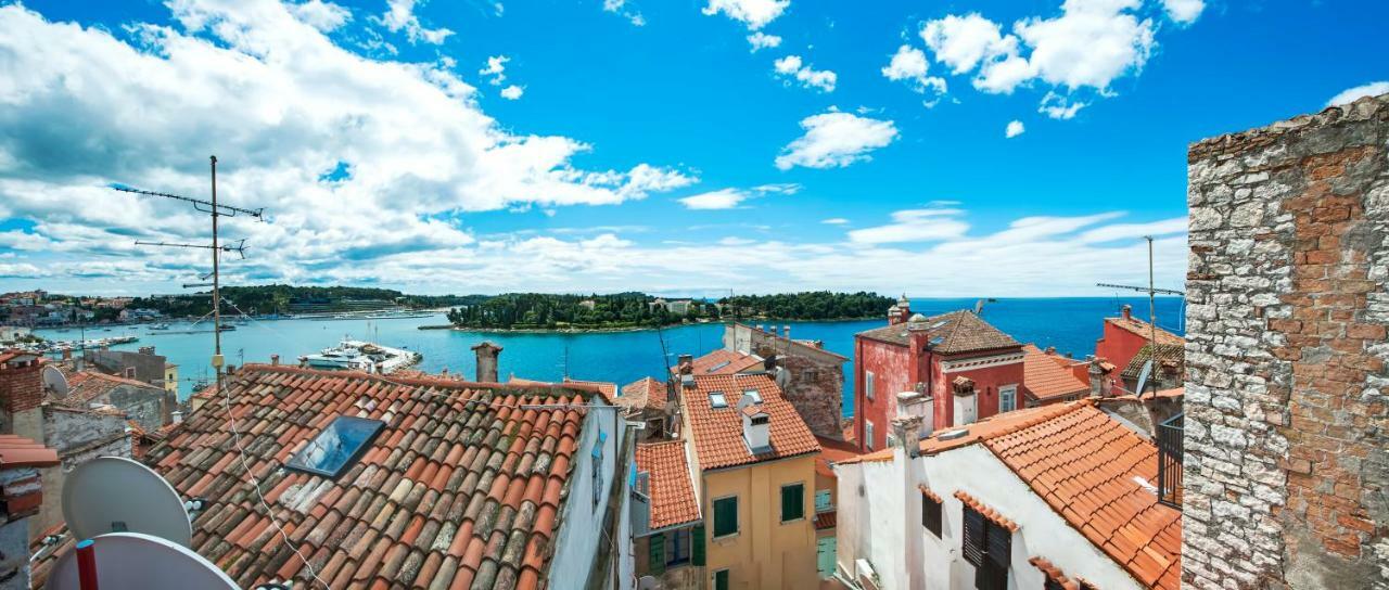 Studios Villa Oscar Rovinj Kültér fotó